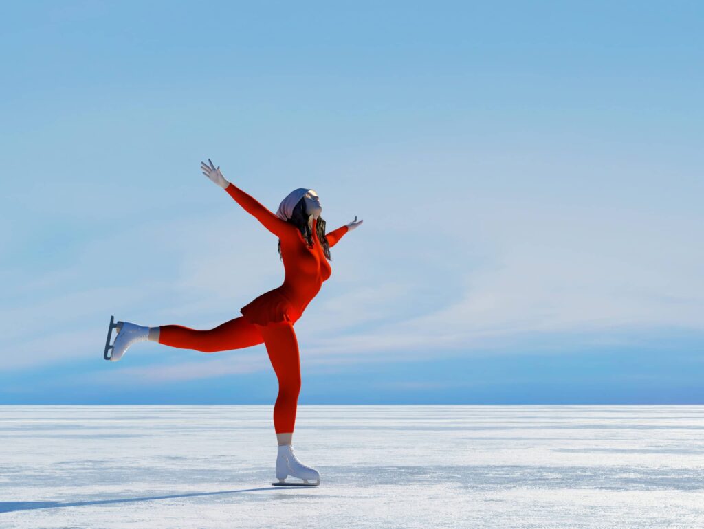 Discover some of the Health Benefits of Home Ice Skating