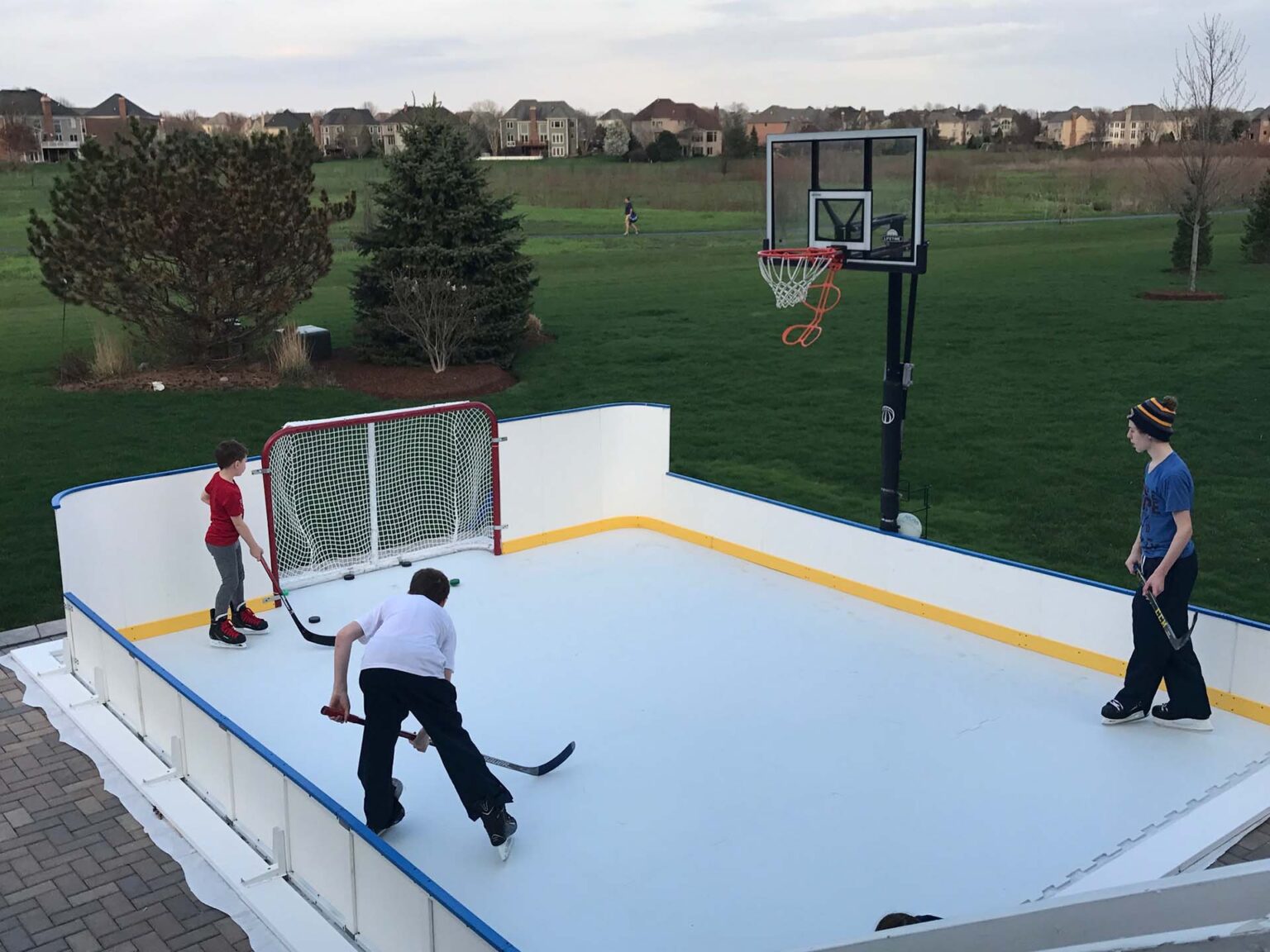 Explore Our Synthetic Ice Rinks Gallery KwikRink