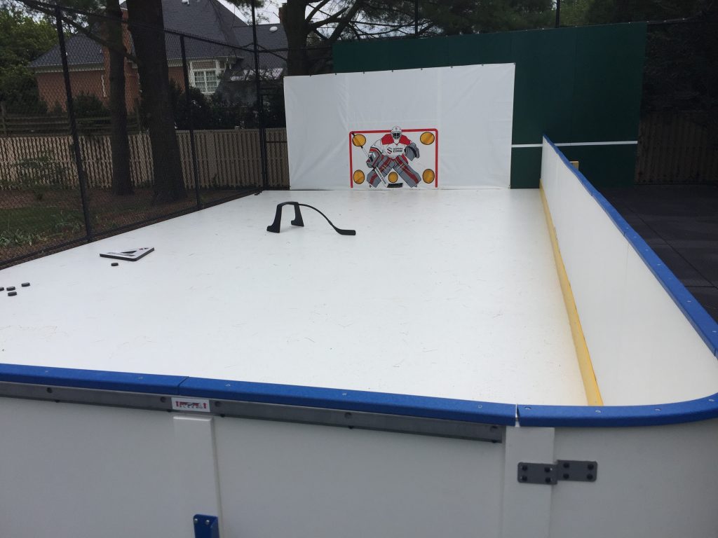 Tex Rink Colour V Home Plus — Premium Synthetic Ice Panels for Home