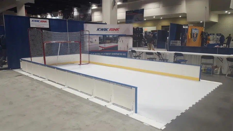 Explore Our Synthetic Ice Rinks Gallery | KwikRink